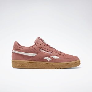 Reebok Club C Revenge Plus Turnschuhe Damen - Rosa - DE 762-QUF